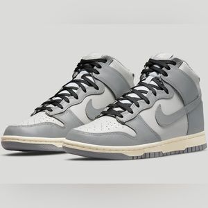 (W) Nike Dunk High ‘Grey Sail’